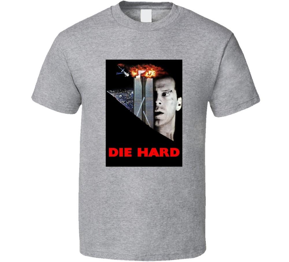 

Die Hard Tee Classic Action Movie T Shirt Unisex T-Shirt XXXXL