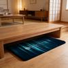 Fashion p-Pullman H-Hotel Floor Mat Flannel Door Mat Non-Slip Absorbent Washable Indoor Home Rug