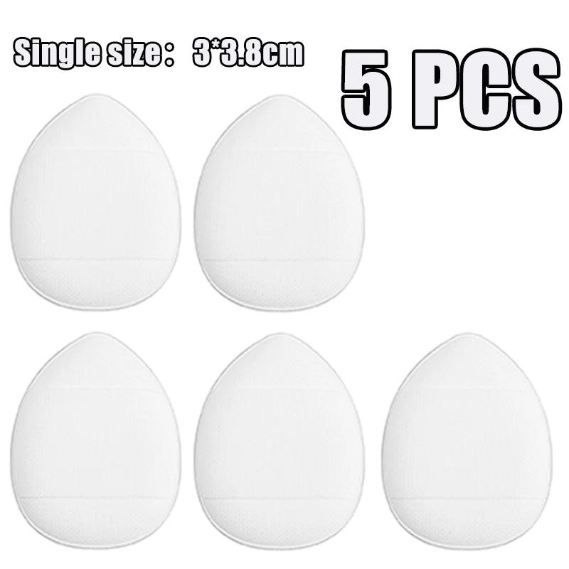 1-100pcs Mini Water Drop-shaped Design Cosmetic Puff Facial Powder Puff Soft Foundation Sponge Cosmetic Air Cushion Beauty Tools
