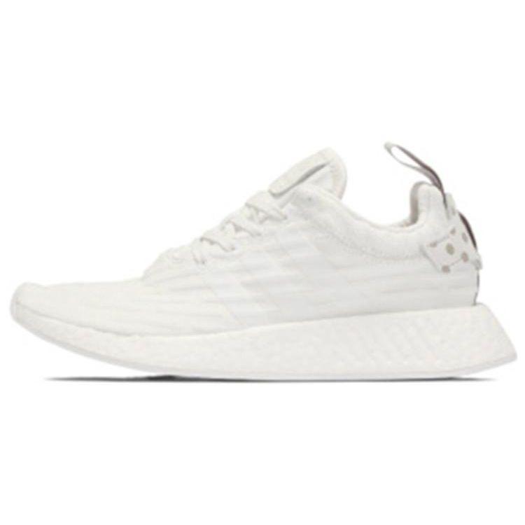

adidas NMD_R2 PK Винтаж Белый; Женские кроссовки Clear-Granite Footwear-White BY2245