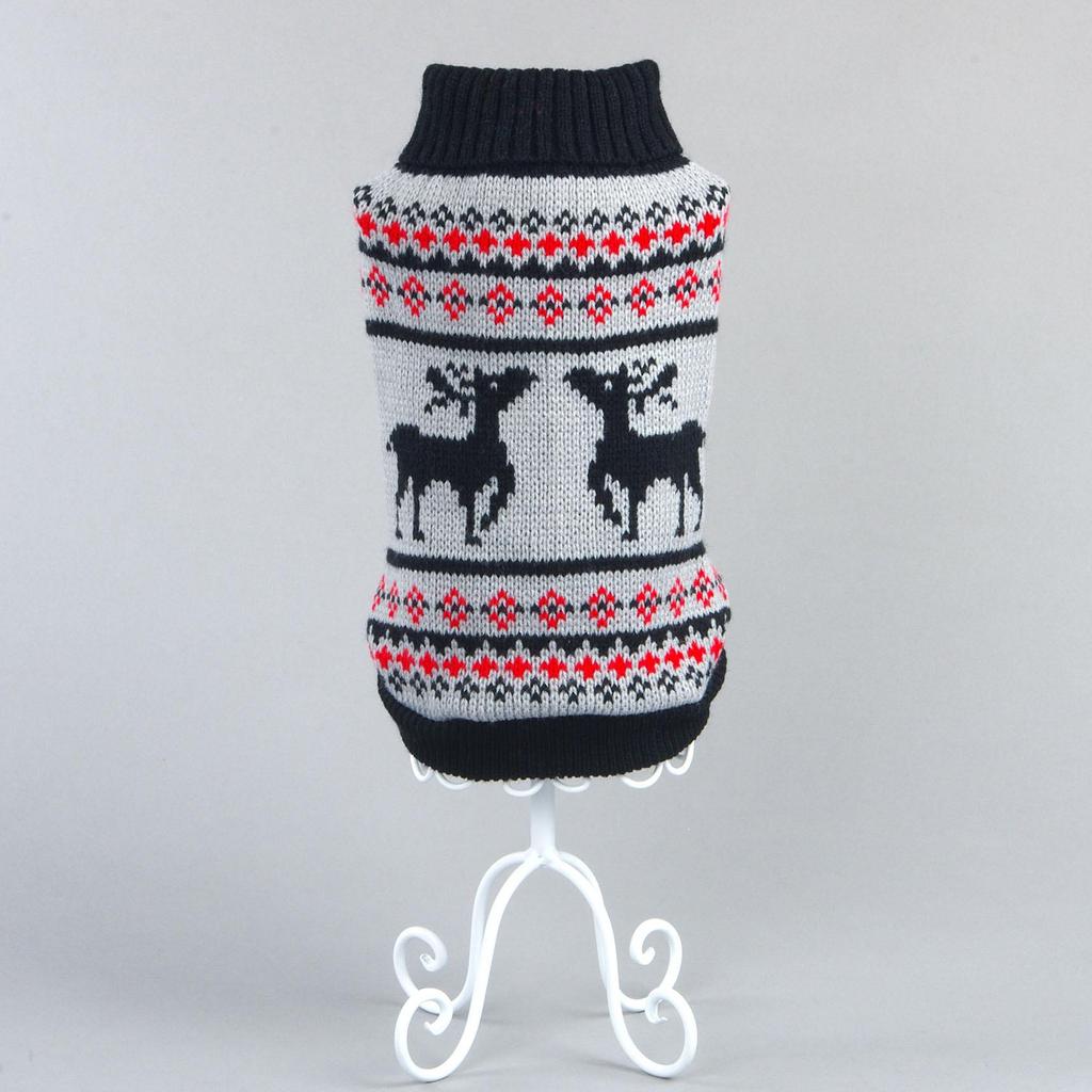 New Knitted Dog Sweater In Various Colors