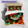 Set Lenzuola Stampato Calcio Real Betis 3 Pezzi, Comodo Set Copripiumino per Camera da Letto Amico della Pelle