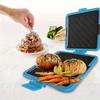 Non-stick Microwave Toaster Detachable Sandwich Grill Plate Sandwich Cooker Toastie  Office