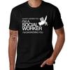 ICH BEURTEILE DICH NICHT ICH BIN SOZIALARBEITER ICH DIAGNOSTIZIERE DICH T-Shirt Groß und Tall Locker Geschnittenes T-Shirt