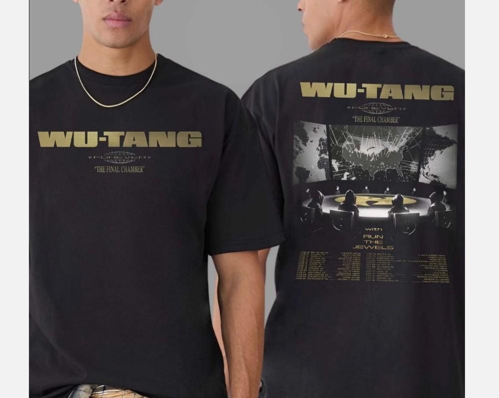 

Wu Tang Clan Forever The Final Chamber Tour 2025 С футболкой Run 4XL