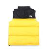North Face 1996 Down Vest: Unisex Embroidered Jacket, Couple's Thickened and Warm Gilet for Cold Protection