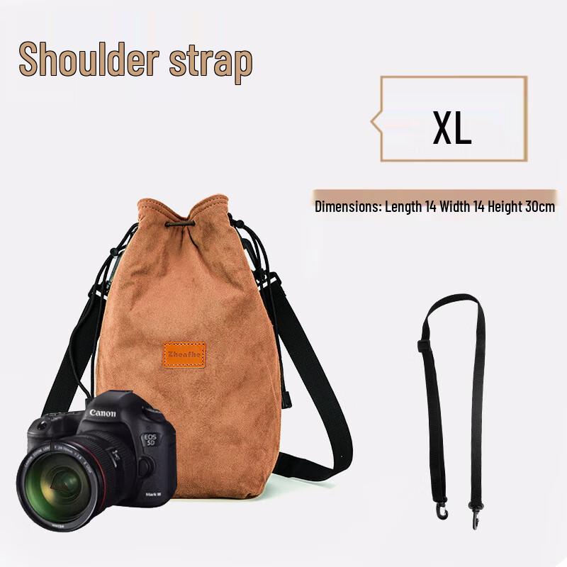 LISEN Universal DSLR Mirrorless Camera Shoulder Bag