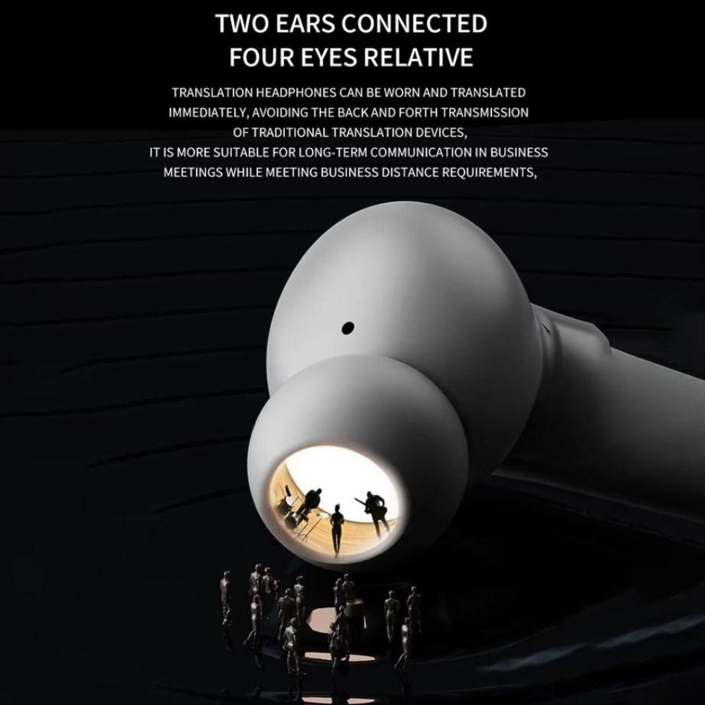 Touch Control In Ear Bluetooth Earphones Noise Reduction Sports Headphones Sports