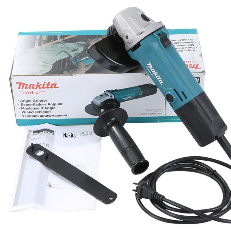 Makita M9503RB Angle Grinder CN plug (adapter included)