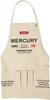 Keystone Mercury Vintage Apron Ivory Standard ME052410 H63 Size Approx. W47.5