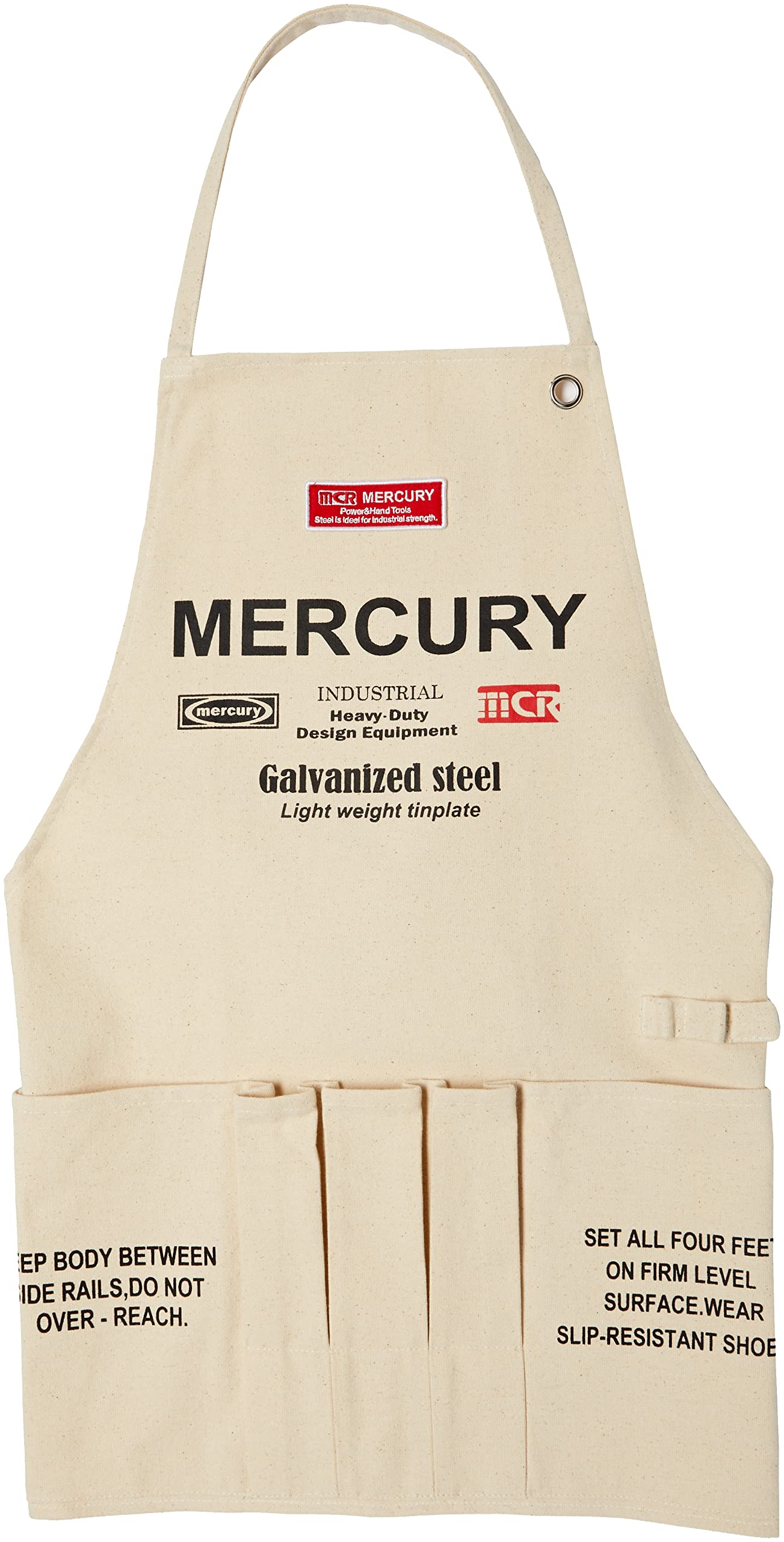 

Keystone Mercury Vintage Apron Ivory Standard ME052410 H63 Size Approx. W47.5 слоновая кость