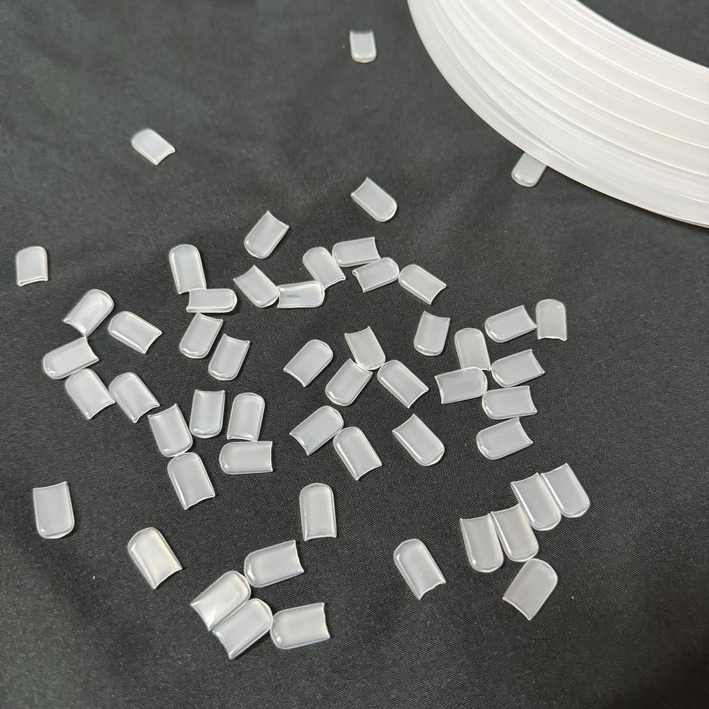 Silicone End Caps For Plastic Boning Sewing Boning Roll Corset Webbing Boning Boning Tips Sewing Acssories 5/6/8mm 20pcs