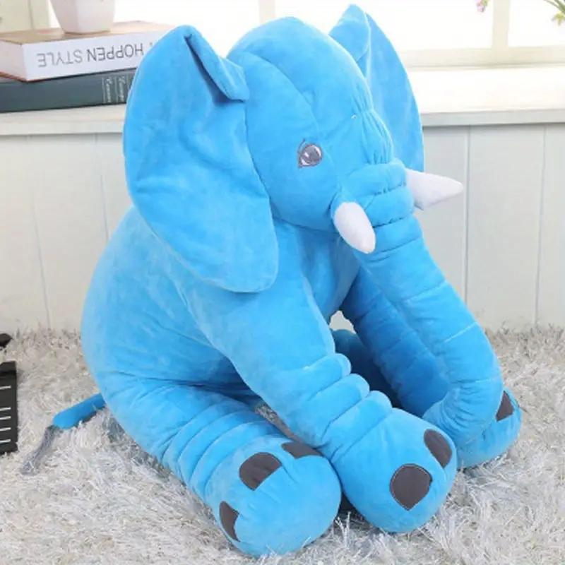 1 buc elefant design animal de companie scrâșnire dinți jucărie de pluș durabilă jucărie de mestecat pentru câini interactivi aprovizionare