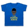 EU SOU KUNTA KINTE OFICIAL RAÍZES GUERREIRO MANDINKA CRIANÇAS MENINO BEBÊ CRIANÇAS Camiseta