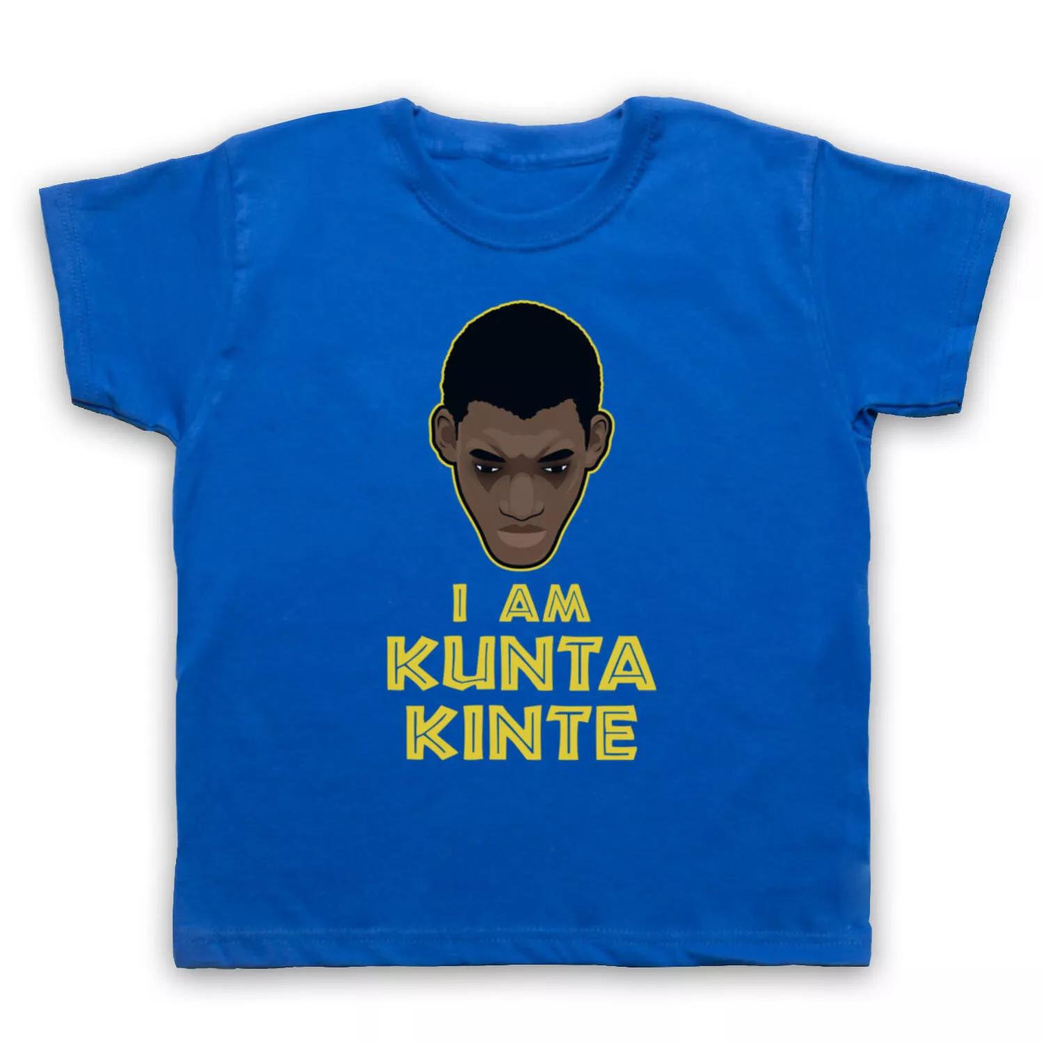 I AM KUNTA KINTE UNOFFICIAL ROOTS MANDINKA WARRIOR KIDS CHILDS Boys Baby Children T-shirt 130