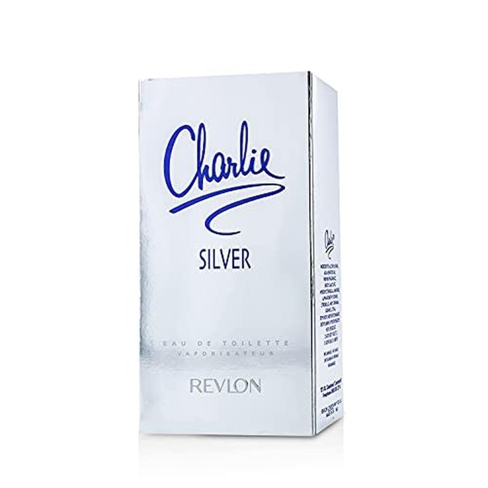 Revlon Charlie Silver For Women Eau De Toilette Spray, 3. 4 Ounce