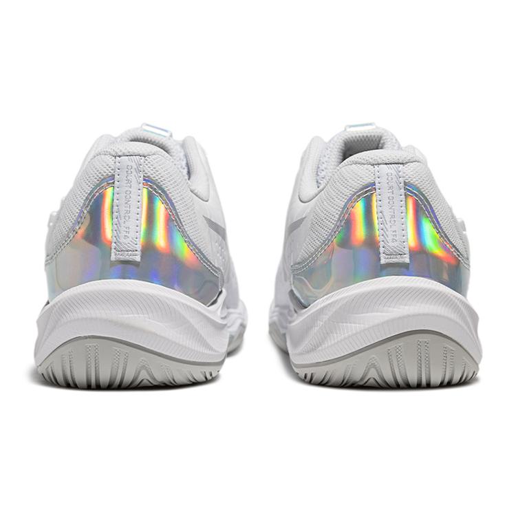 Asics Court Control FF 4 Comfortable Versatile Non-Slip Rebound Low-Top Badminton Shoes Unisex Sneakers 1073A091-100