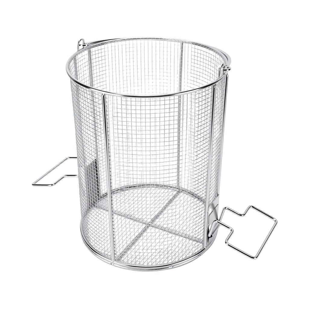 5 Gallon Stainless Steel Part Cleaning Strainer Basket
