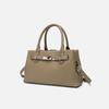 Light luxury niche high-end sense large-capacity bag, women's exquisite and simple portable commuter messenger tote bag
