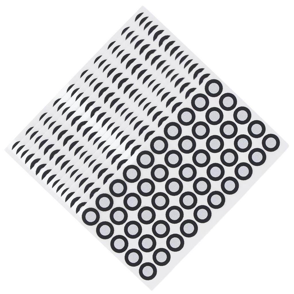 15 Sheet X 50Pcs 3D Scanning Marker 6mm Inner Diameter 10mm Outer Diameter High Accuracy