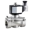 24V DC 220V AC DN15-50 1/2" 3/4" 1" - 2" BSP Female Outdoor Waterproof Solenoid valve 304 Stainless Steel Water Gas Oil
