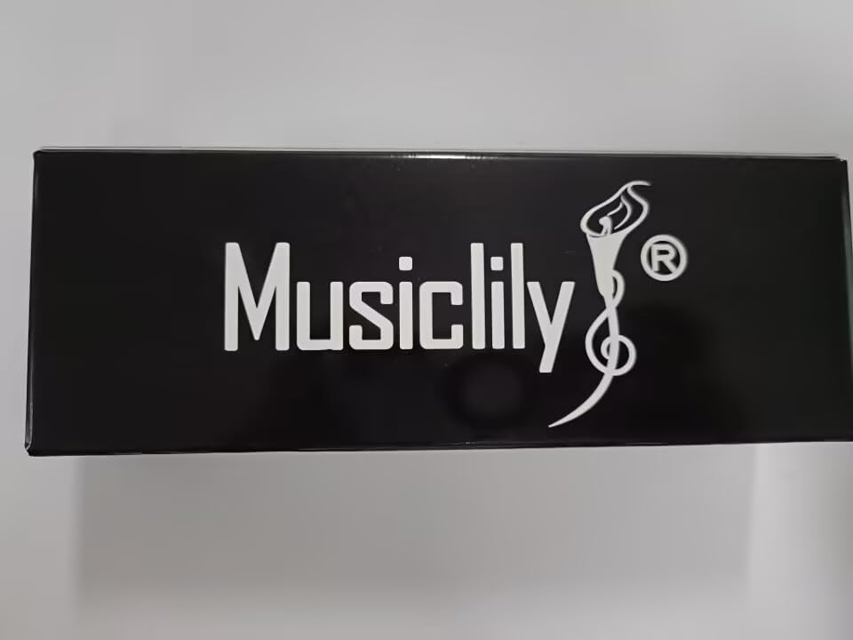 Musiclily Pro 6-Piece Locking Tuning Pegs with 2-Pin 18:1 Gear Ratio, Hex Buttons, for Fender Strat, Telecaster, and Electric Guitars, Nickel