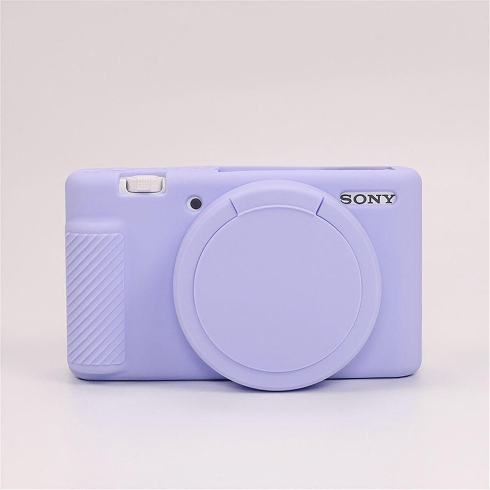 Силиконовый защитный чехол для корпуса камеры для цифровой камеры Sony ZV-1 ZV1