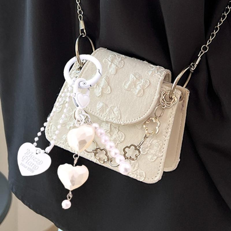 Portachiavi a forma di farfalla Ciondolo Estetico Charms per Borsa Portachiavi Estetici Portachiavi per Donna Zaino Borsa Borsa Decorazioni