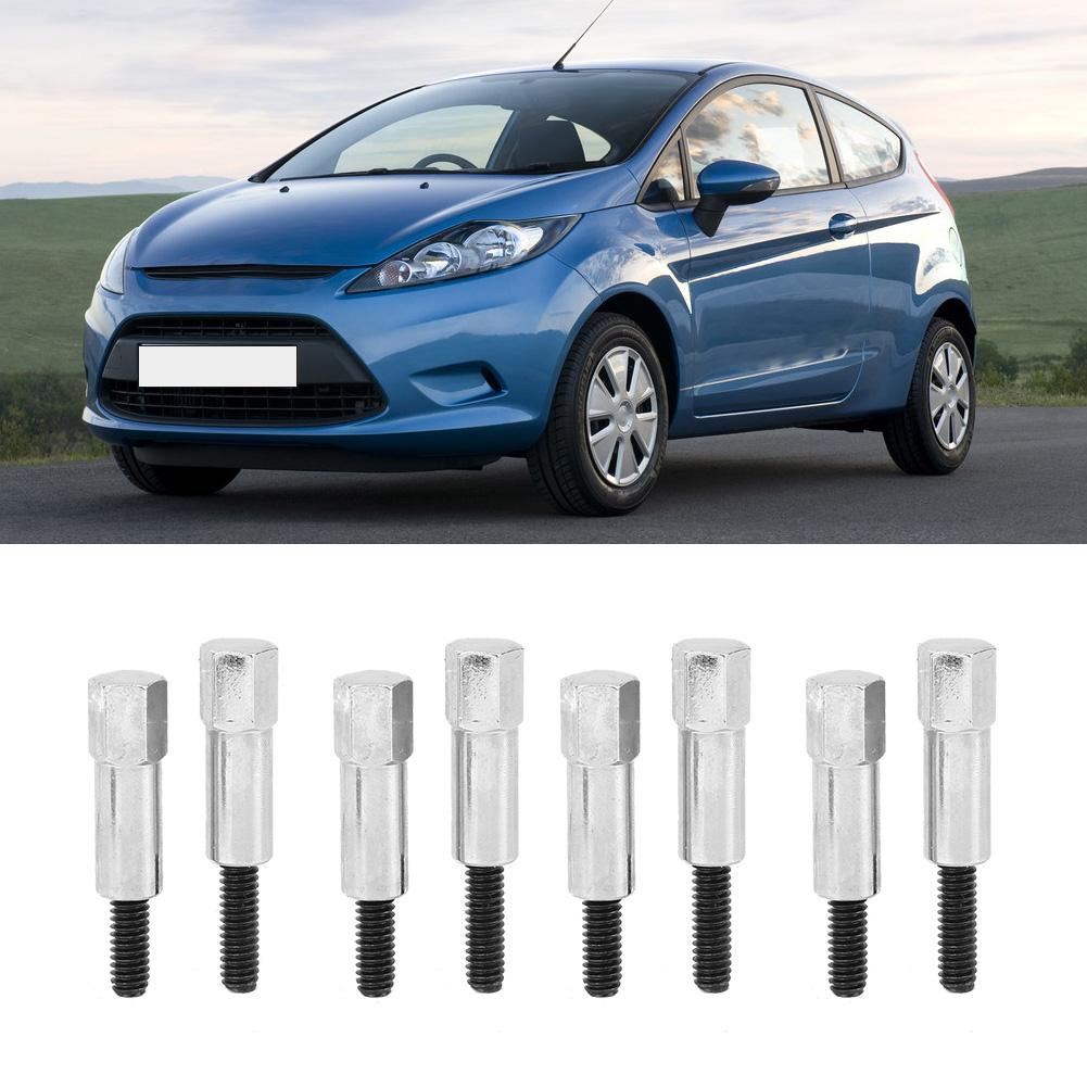 Set 12 buc. șuruburi cromate capac culbutori se potrivește pentru motoarele Ford 260 289 302 351W