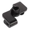 Black Extension Wrench Tool Carbon Steel Torque Adaptor Universal Wrench Extender  Garages