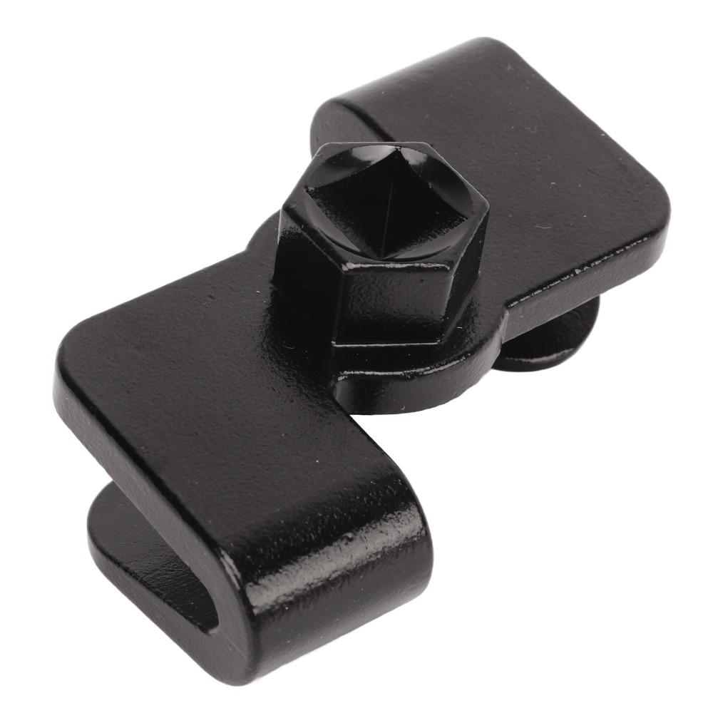 Black Extension Wrench Tool Carbon Steel Torque Adaptor Universal Wrench Extender  Garages