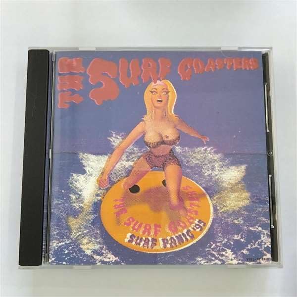 

CD SURF COASTERS; SURF COASTERS - SURF PANIC 95 VICL18166PROMO Japan ObiRock Used