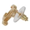 Chanel ABC502 Pierce Goldmetall Damen