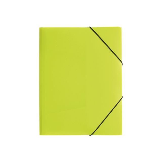 Pagna Basic Trend Chemise à 3 rabats 5 mm A3 citron vert