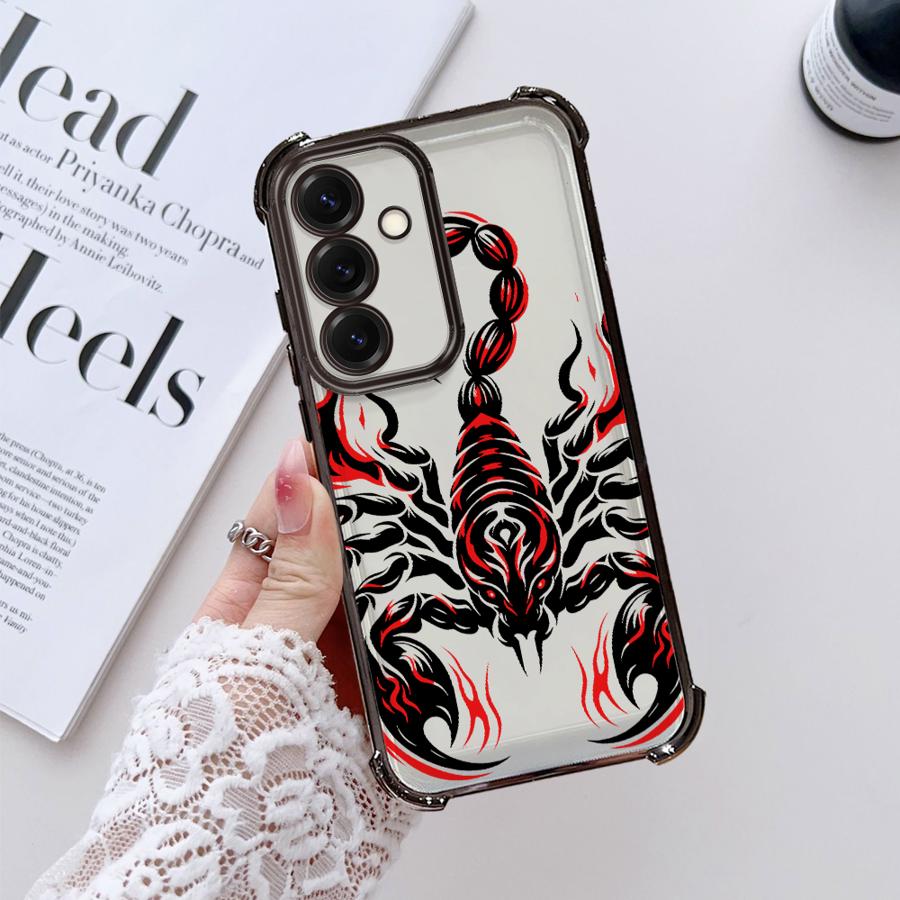 

Soft Cover Case for Samsung Galaxy A21s A13 A33 A52 A17 A16 A26 A24 A25 A35 A36 A15 Scorpion Galaxy A16