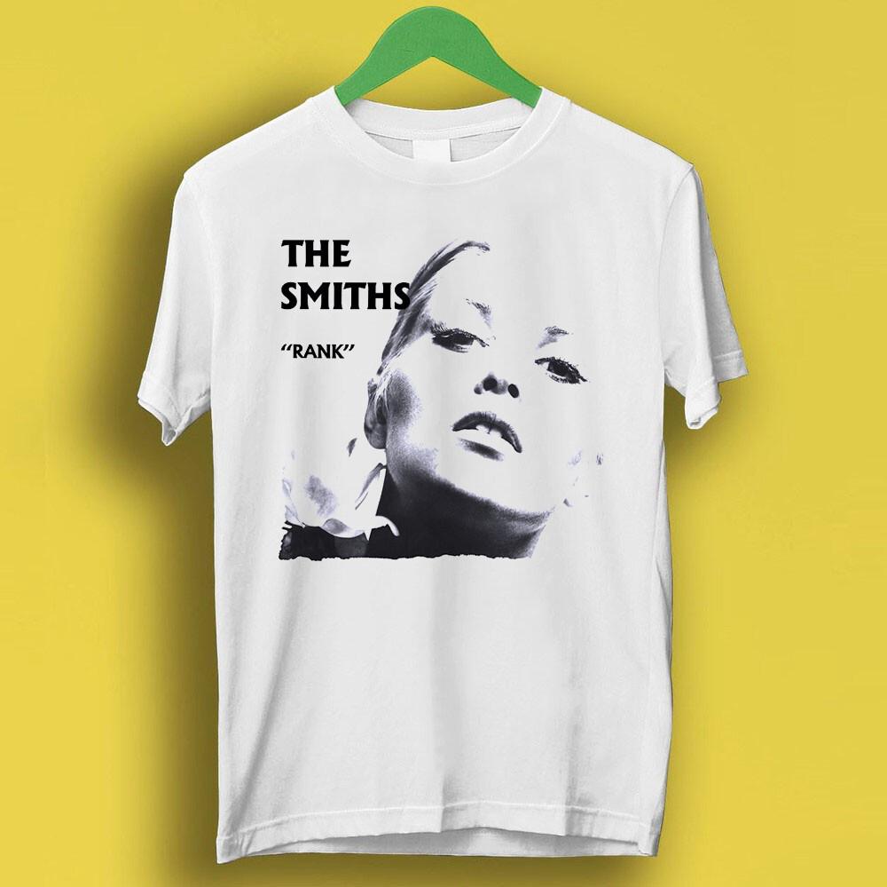 The Smiths Rank Punk Rock Poster Concert Music Gift Tee T Shirt P1839 Unisex T-Shirt S