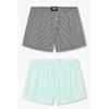 Men S Stripe Eagle Patch Trunk 2 Set 0816112089 0816112091 