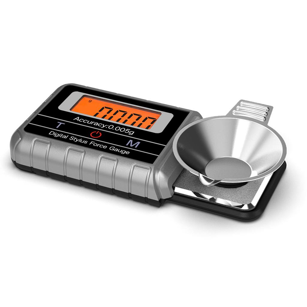 Universal High Accuracy Fast Sensitive 0.005g Resolution Phonograph Tonearm Balance Scale With Auto Power Off Function