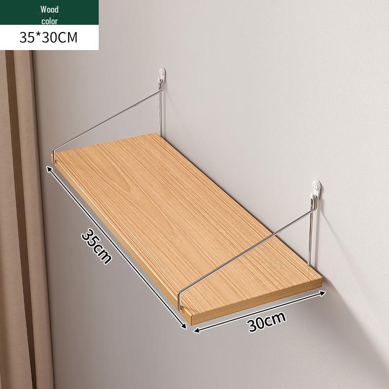 Suport de proiector montat pe perete cu tavă de depozitare