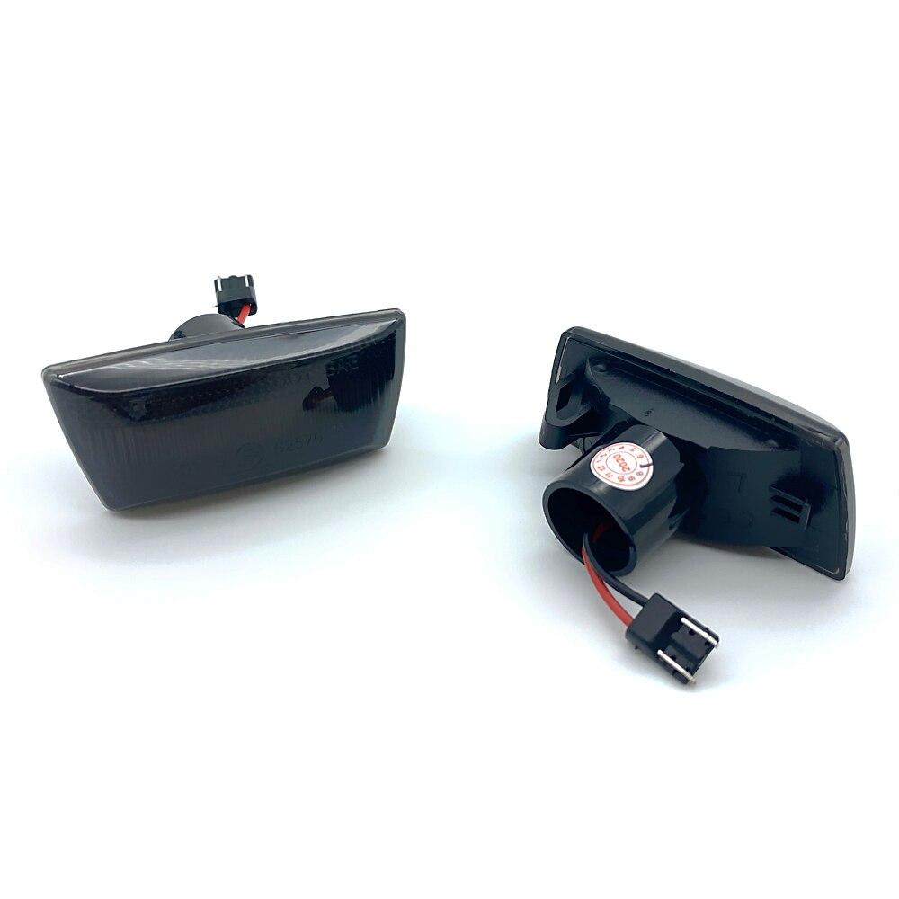 2014 Silverado Smoked Tail Lights AD 2PCS Front LED Side Marker