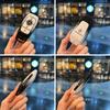 REE4   Car Key Case Cover for Mercedes-Benz A B C E G S Class CLA CLS GLA GLB GLC GLE GLS EQA EQB EQC 3 Buttons Auto Accessories