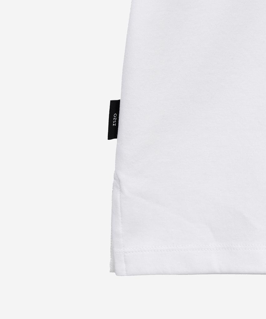 ZIOSONGZIO Zszo Essential T-Shirt White Zi3Ts702Wh