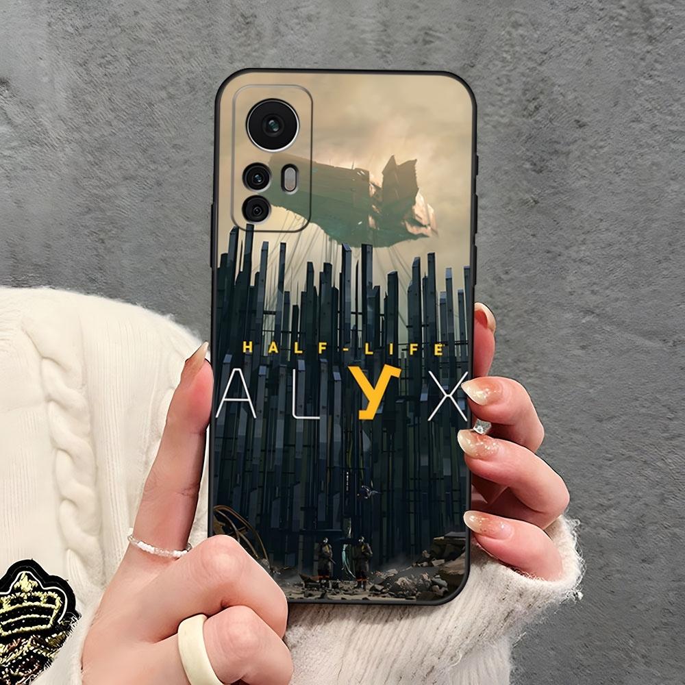 

Half Life Game Phone Case for Xiaomi 14 13 12 11T Lite Ultra Redmi Note 13 12 10 Pro POCO F4 F5 X5 Pro Back Cover xiaomi 13pro