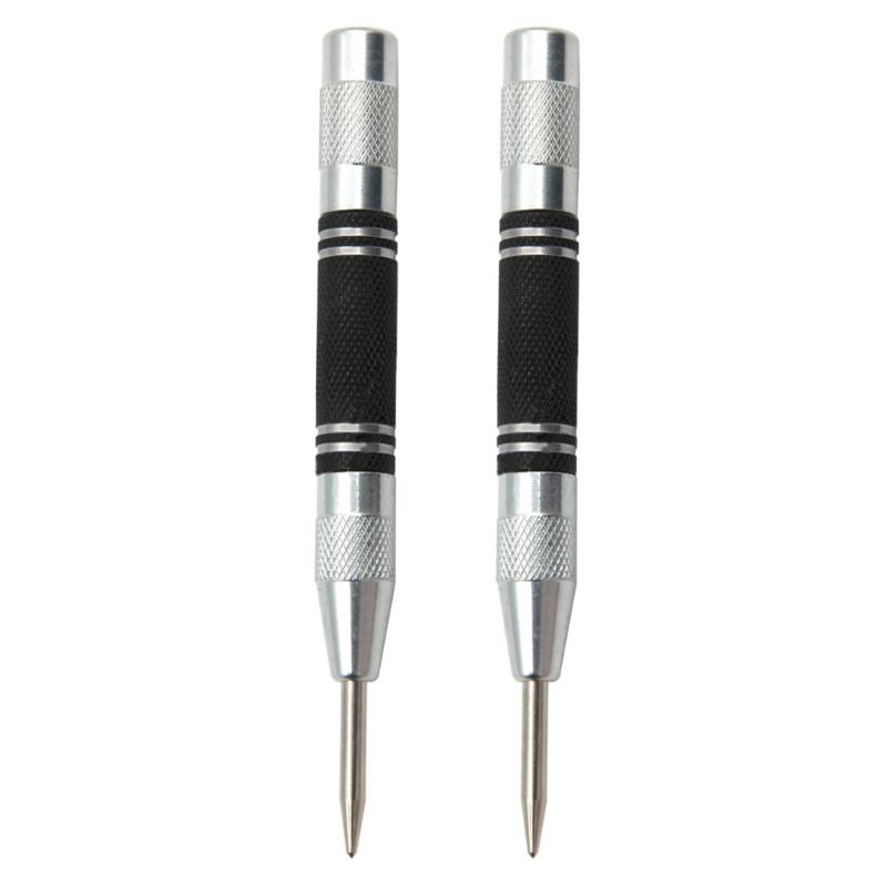 

Automatic Centre Punch General Woodworking Metal Drill Adjustable Spring Loaded Automatic Punch Hand Tools for Metal 1