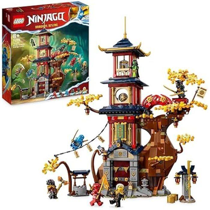 Lego ninjago temple de la puissance du dragon 71795