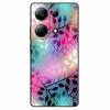 For Poco M6 Pro 4G Case Fashion Marble Silicon Black Cover for Xiaomi Poco M6Pro 4G Phone Case M 6 Pro Soft Shells PocoM6Pro 4G