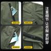 Mens Tactical Workwear Set Camo Cargo Suit Hiking Outdoor Durable Work Clothes