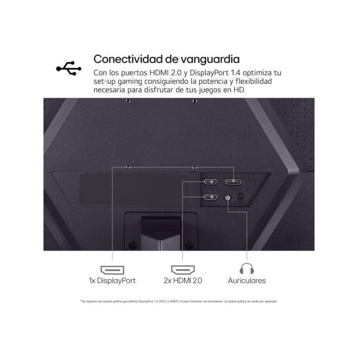 LG 24GS50F-B/24'' 16:9 1920x10