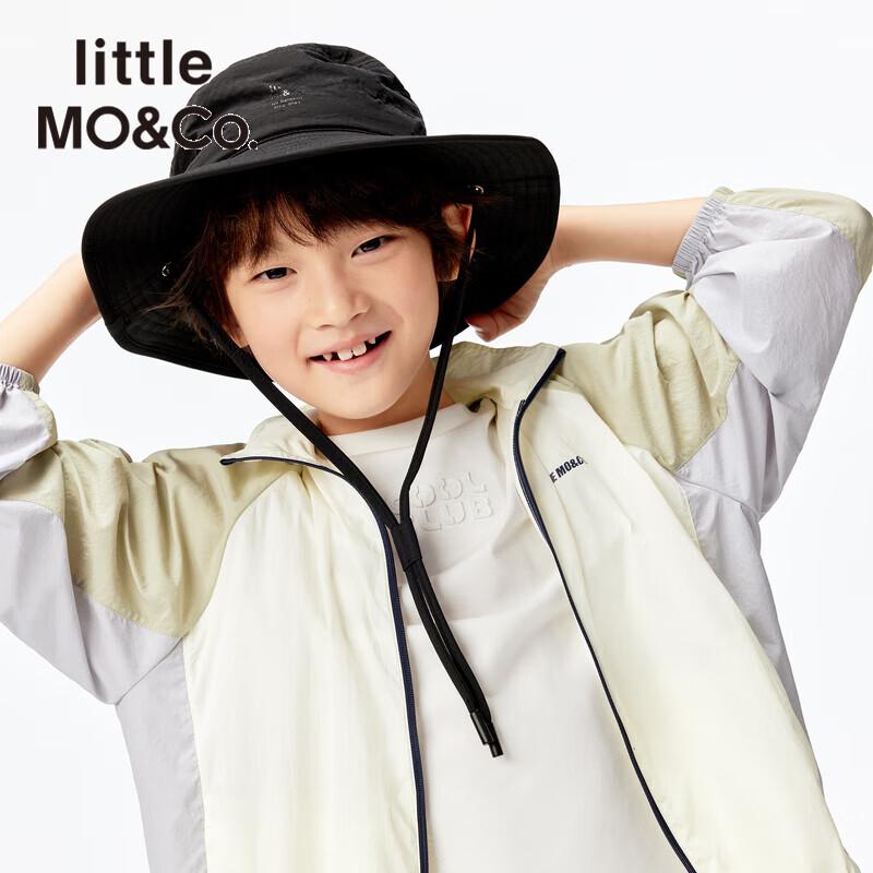 Little MO&Co. Kids' UPF500 Hooded Sun Protection Jacket