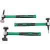 9Pcs Auto Body Panel Fender Hammer Dolly Set, Metal Body Hammer and Dolly Set, Dent Repair Tools for Auto/Mechanical Repair